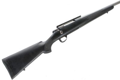 SAKO AN AV .257 ROBERTS ACK IMP Ser No 644545; Black synthetic stock, rubber butt 