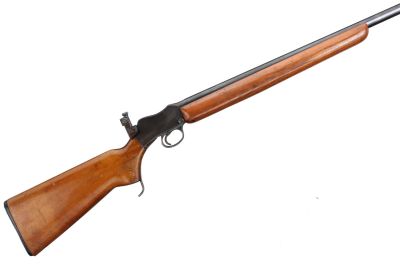 BSA 
A .22LR MARTINI TARGET RIFLE Ser 72247; Hard rubber butt pad, semi-pistol grip stock, 