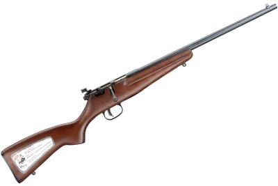 SAVAGE A NEW RASCAL .22LR BOLT ACTION RIFLE SER NO 2634755;
Hard rubber 