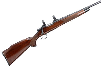 REMINGTON A MODEL 700 .222 REM BOLT ACTION RIFLE Ser No E6703260;
Hard 
