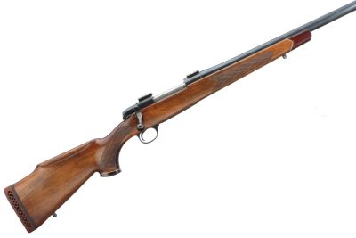 BSA A .308 HEAVY BARRELLED BOLT ACTION RIFLE Ser No 3R6090;
Ventilated 