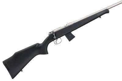 CZ A .17HMR 452-2E ZKM Bolt Action Rifle, Ser No A523094; Patterned composite stock with 
