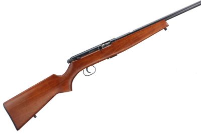KRIKO A .22LR SEMI-AUTO Ser No 261947; Plain wooden stock, canvas and leather 
