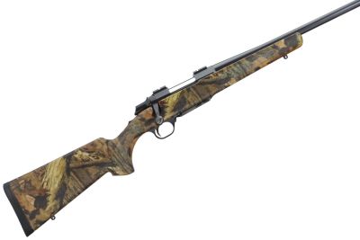 BROWNING 
A .222 A-BOLT BOLT ACTION RIFLE Ser No 02643ZY351; Camouflage rubberised 