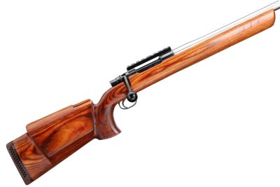 PARKER HALE A SAFARI TARGET 6.5 X 55 Ser No DJ51243 Ventilated butt pad, laminated 