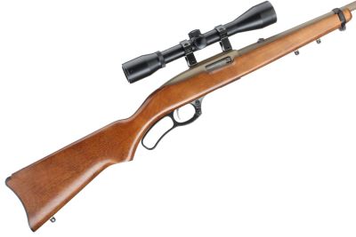 RUGER A .22LR MODEL 96 UNDER LEVER Ser No 62019121
Cerakoted barrel and body, 10 round, rotary 