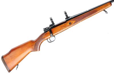 NAVY ARMS 
A GEW 88 .270 BOLT ACTION Ser No 3145;
Sporterised Gewehr 88. Dovetailed for rear 