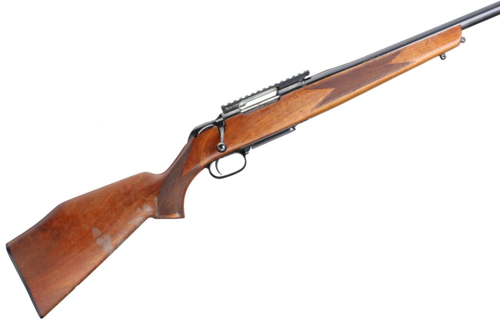 Lot 223: R BANCROFT .223 BOLT ACTION CUSTOM RIFLE NVSN;