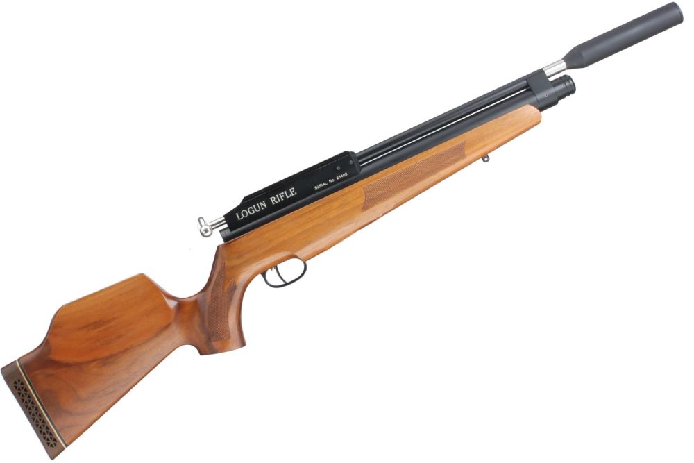 Lot 240: LOGUN
A .22 PRE-CHARGED PNEUMATIC AIR RIFLE Ser No 25408