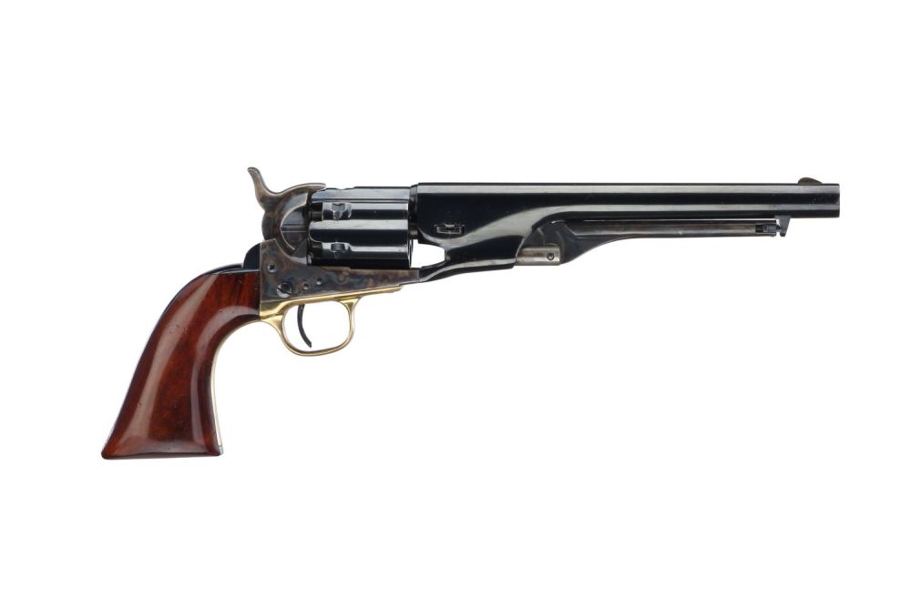 Lot 257: COLT
A .44 Cal BLACK POWDER SIGNATURE SERIES 1860 ARMY REVOLVER Ser No 220639