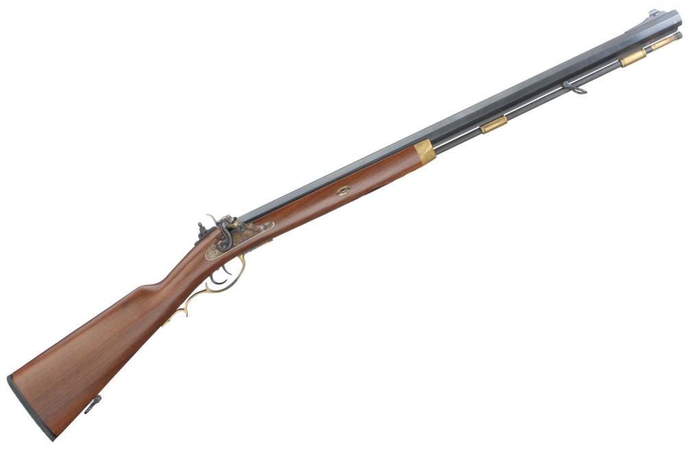 Lot 259: PEDERSOLI A .50 Cal PERCUSSION BLACK POWDER RIFLE...