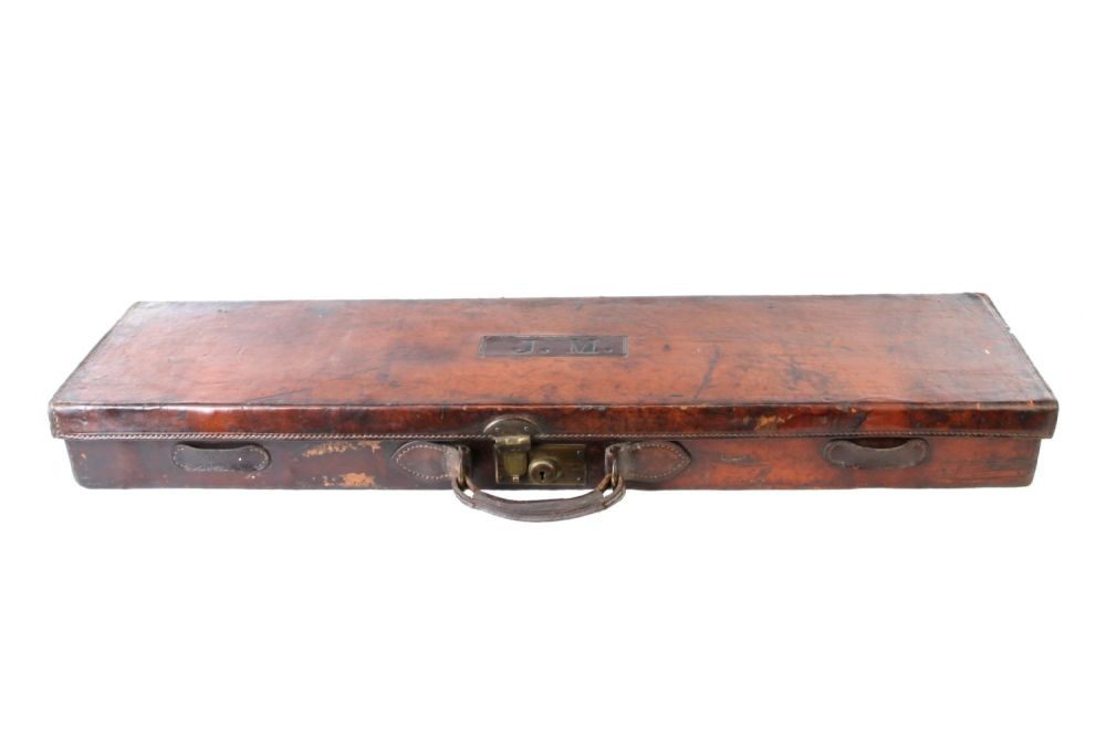 Lot 271: LEATHER CASE