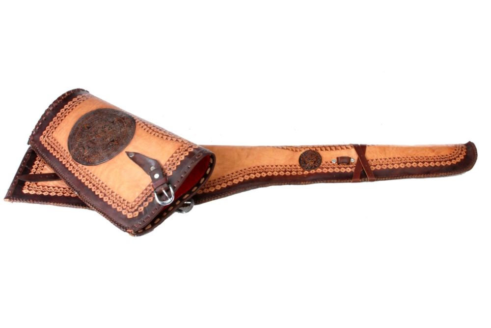 Lot 272: LEATHER CASE