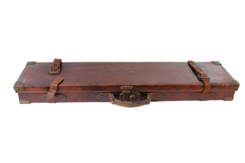 Lot 280: LEATHER CASE