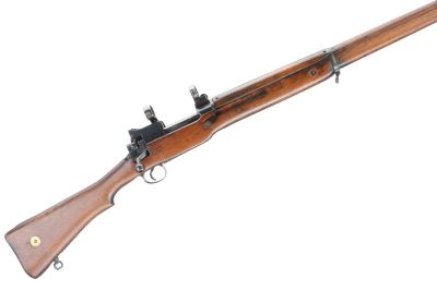 REMINGTON / PARKER HALE
A P14 Mk1 .303 Ser 256394 Manuf 1917. A Parker Hale sporterised P14. 