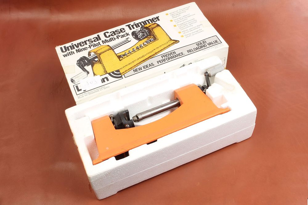 Lot 316: LYMAN CASE TRIMMER