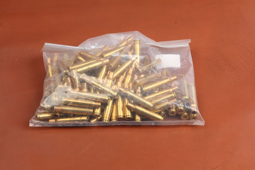 Lot 436: 7 x 57 MAUSER BRASS 100