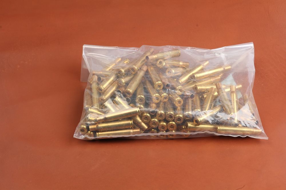 Lot 437: 7 x 57 MAUSER BRASS 100