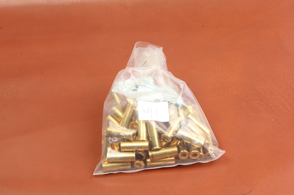 Lot 441: 44-40 WIN BRASS Approx 60