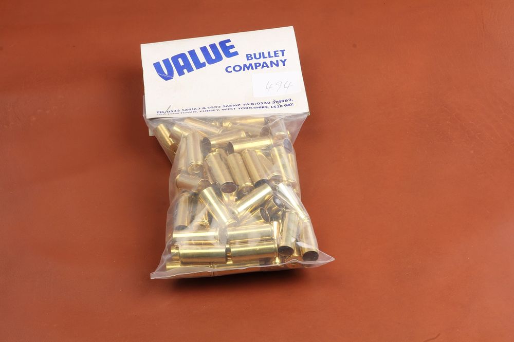 Lot 443: 45 COLT BRASS 100