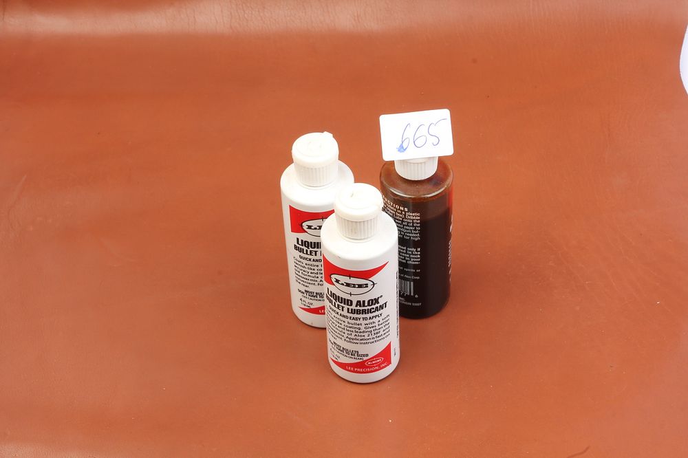 Lot 447: Liquid Alox