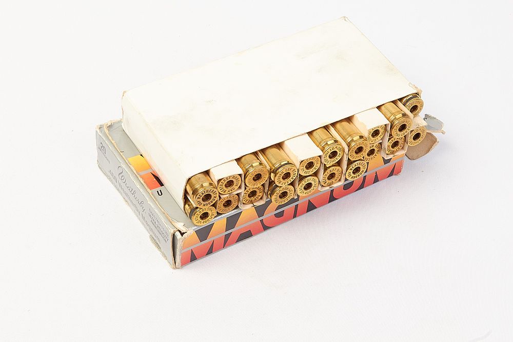 Lot 457: 20 .460 WEATHERBY MAGNUM CASES