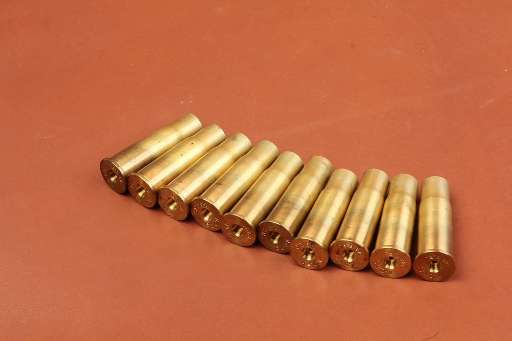 Lot 462: 10 of .43 NDFS Egyptian Remington Cases Little...
