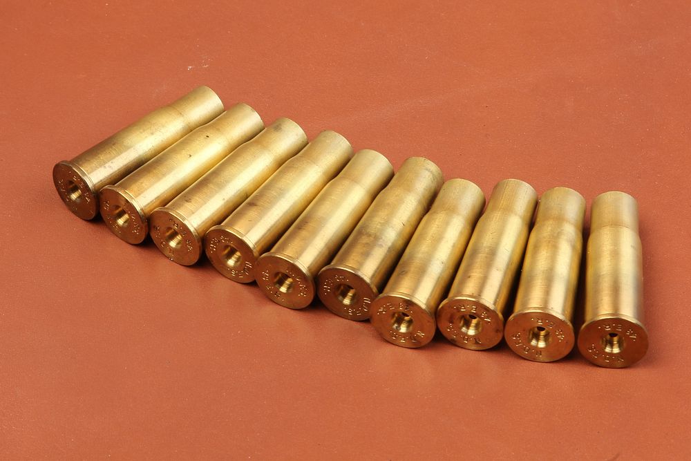 Lot 463: 10 of .43 NDFS Egyptian Remington Cases Little...