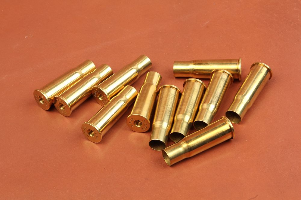 Lot 466: 10 of .43 NDFS Egyptian Remington Cases Appear...