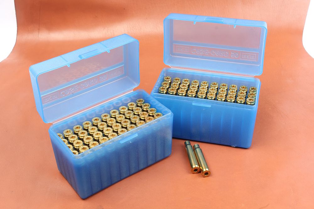 Lot 470: 82 of 8mm Mauser Brass Remington-Peters - Little...