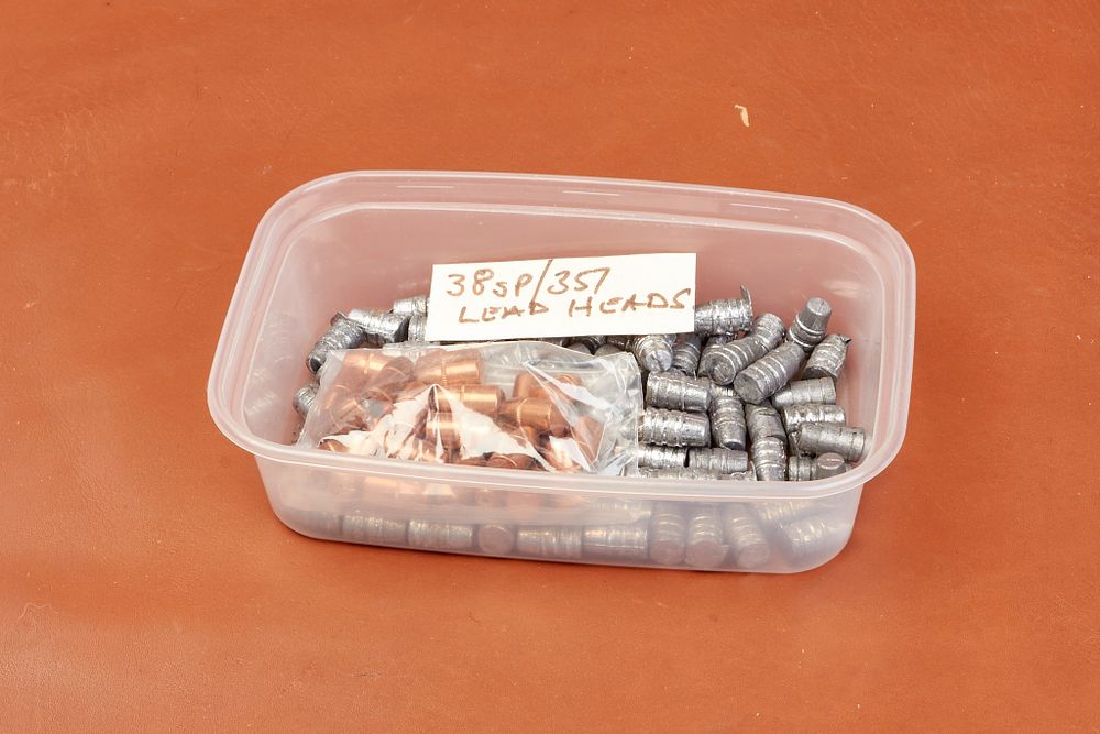 Lot 479: 38SP/357 LEAD / FMJ BULLETS