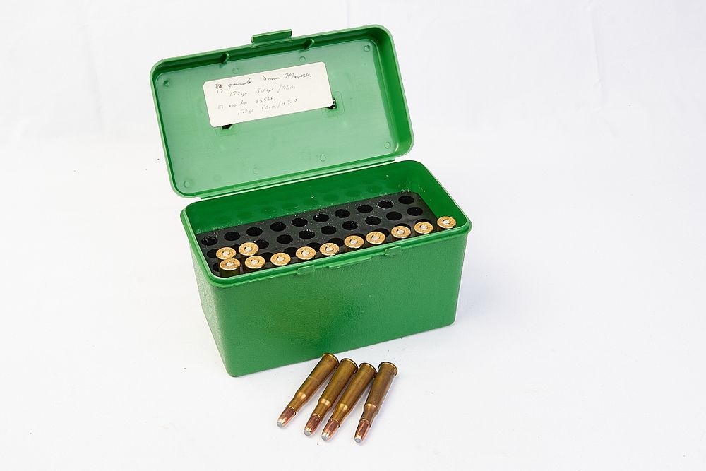 Lot 488: BERTRAM BRASS 8 x 58R PRIMED BRASS 16...