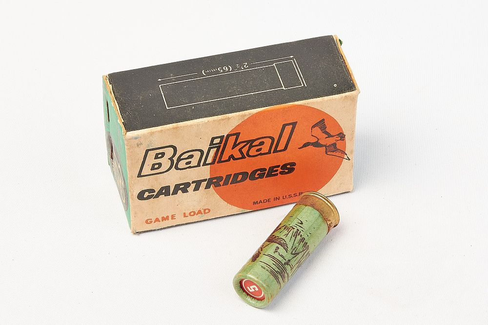 Lot 530: BAIKAL 12-BORE 2 1/2" 10 of