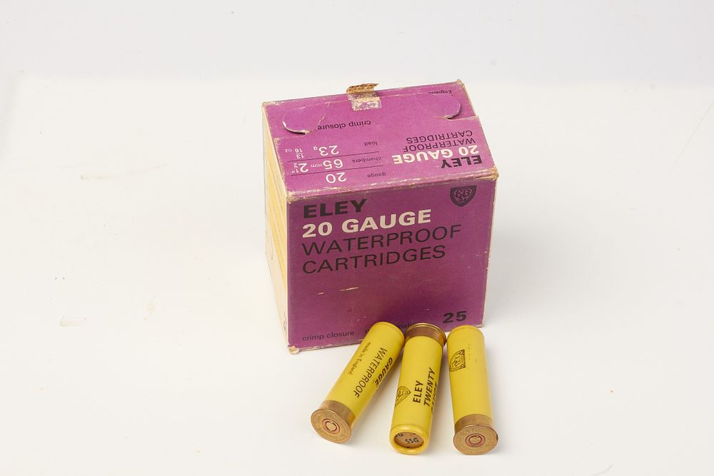Lot 536: ELEY 20-BORE 2 1/2" 25 of