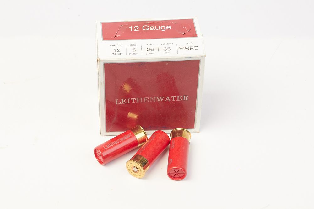 Lot 538: LEITHENWATER (HULL) 12-BORE PAPER 2 1/2" 25 of
