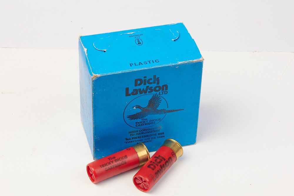 Lot 541: Dick Lawson 'Tricky Dicky' 12-Bore 2/1/2" 6 25...