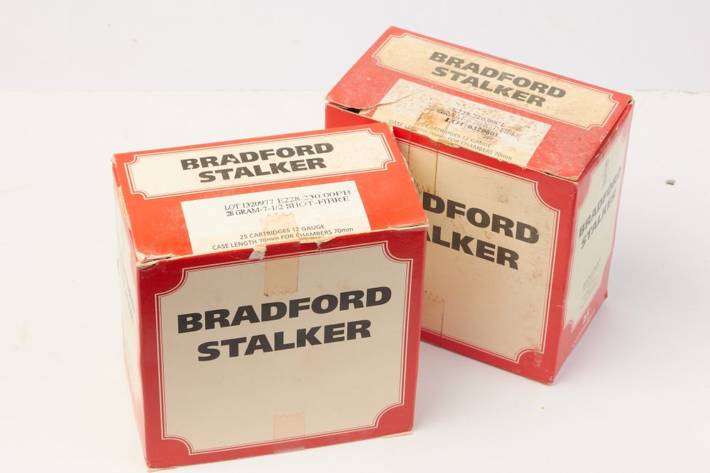 Lot 542: 'BRADFORD STALKER' 12-BORE 2 3/4"