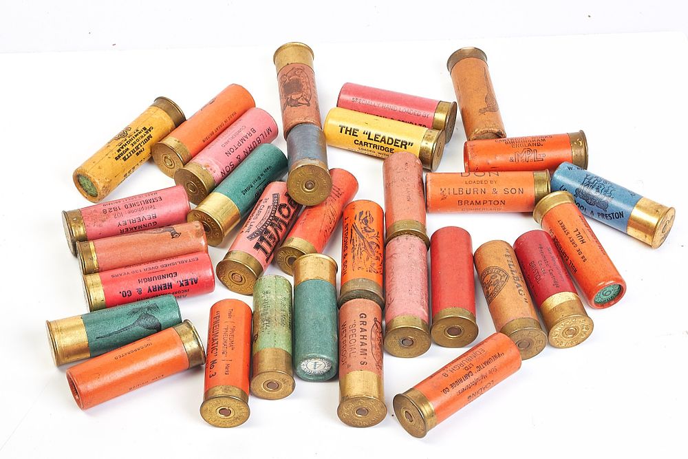 Lot 551: COLLECTOR'S CARTRIDGES - APPROX 35