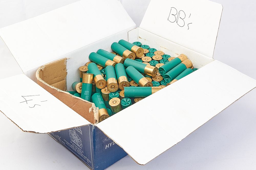 Lot 600: REMINGTON PETERS 10-BORE 3 1/2" BB