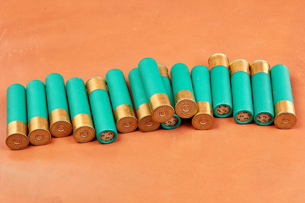 Lot 602: Remington Peters 10-BORE 3 1/2" No 2 Cartridges