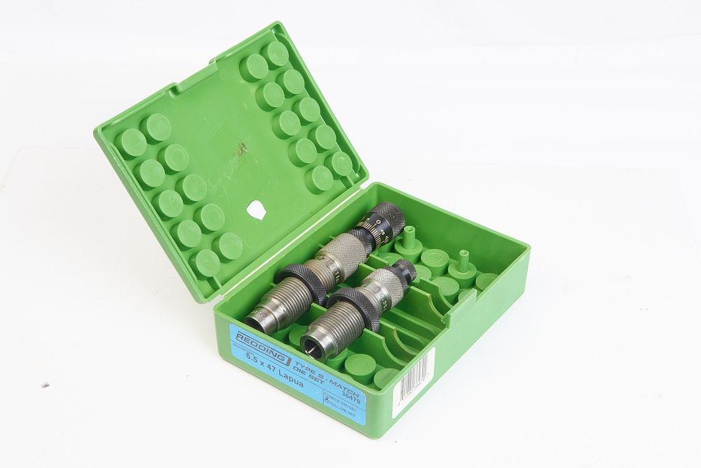 Lot 653: Redding 6.5 x 47 Lapua Type S Two-die...