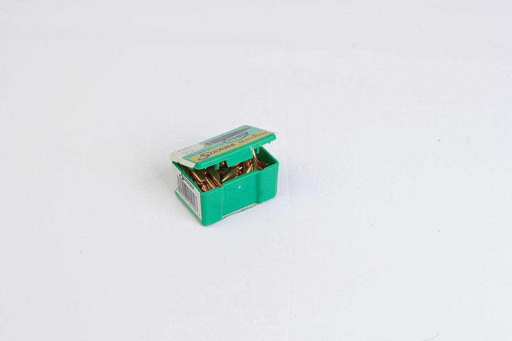 Lot 659: Sierra Matchking 100 off .224" 52grain HPBT