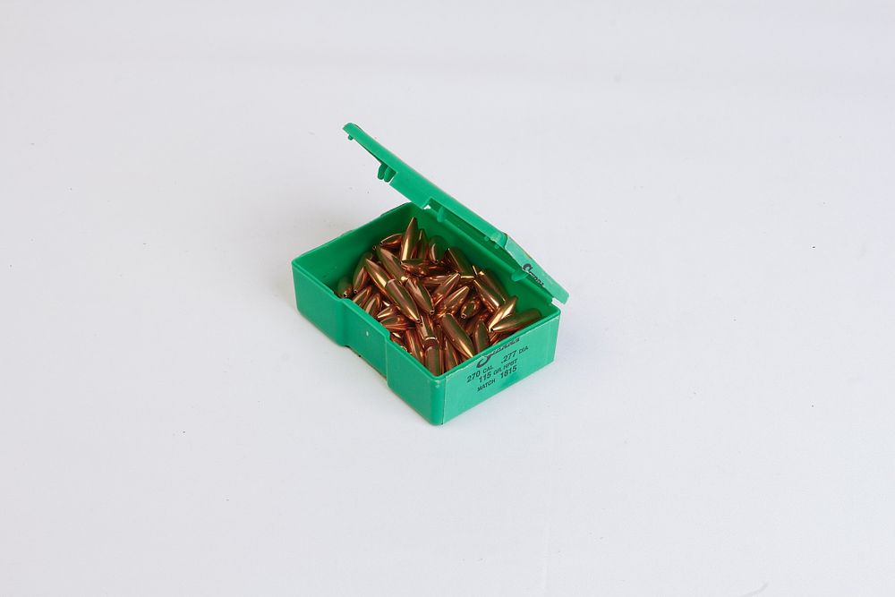 Lot 660: Sierra Matchking 115 grain HPBT .277"