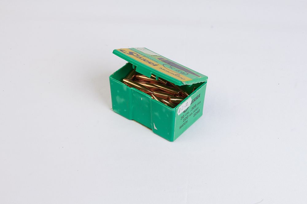 Lot 662: Sierra Matchking 220 grain HPBT .308