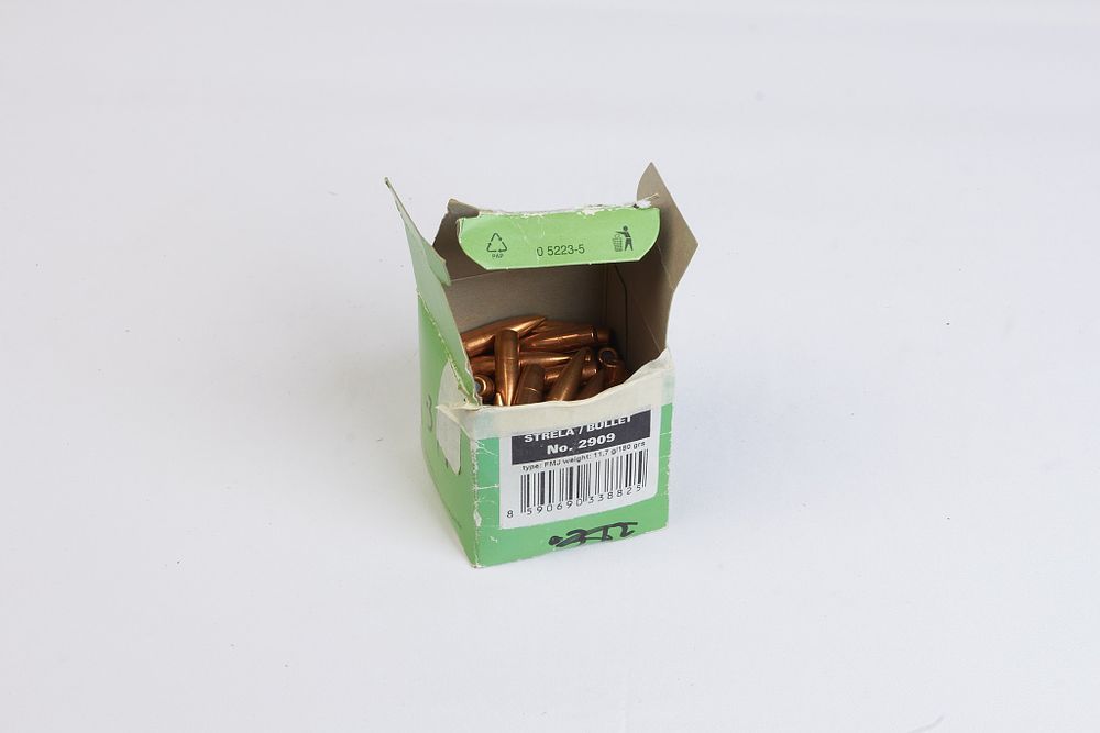 Lot 664: S&B 180 grain FMJ .311"