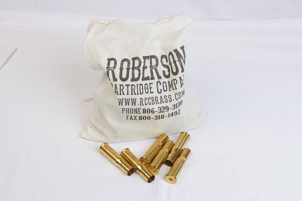 Lot 672: Roberson Cartridge Co. 11.15 x 58R Werndl Cases.