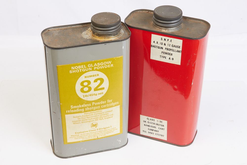 Lot 693: Shotgun Powder - 1 X Nobel 82 (1...