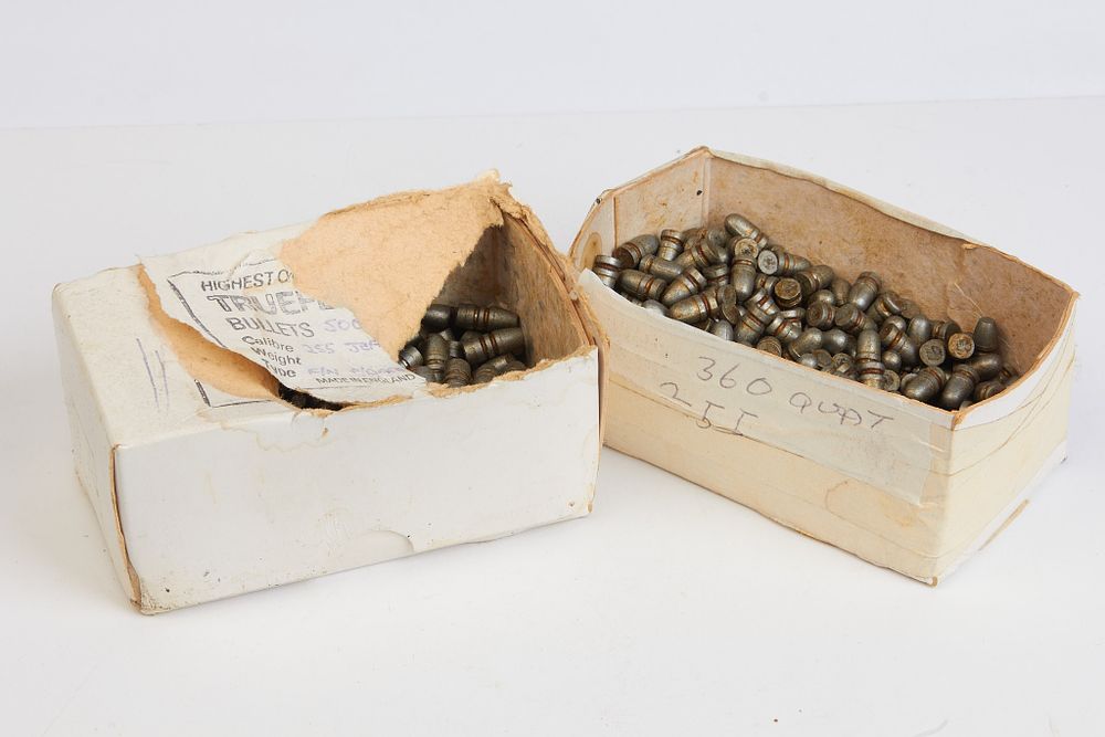 Lot 705: TRUEFLIGHT BULLETS 255 ROOK Approx 400