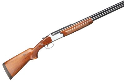 LINCOLN
A 12-BORE LINCOLN OVER & UNDER EJECTOR . 
Ser No 106958. A 12 bore Lincoln over and 