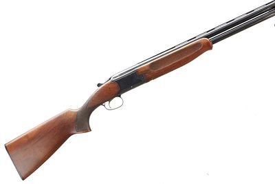 LAURONA
A 12-BORE LAURONA OVER & UNDER EJECTOR. Ser No 203-2518-97. A 12 bore Laurona over and 